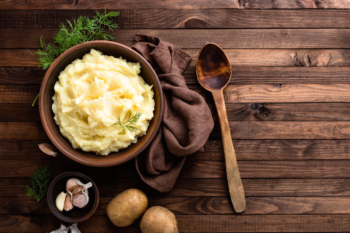 cosa mangiare con il mal di denti? un purè di patate, ad esempio