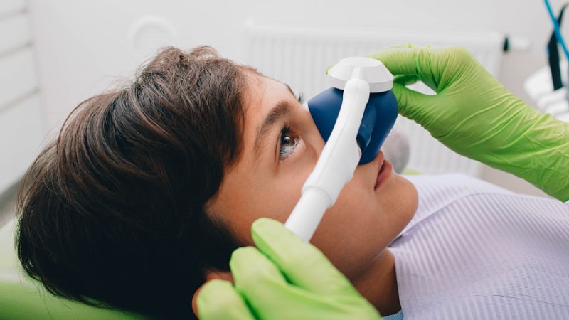 uso della sedazione cosciente con protossido di azoto a roma san giovanni