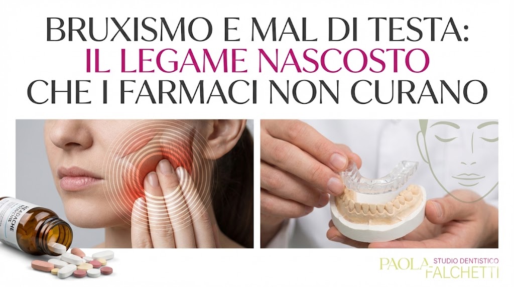 Bruxismo e mal di testa: il legame nascosto che i farmaci non curano
