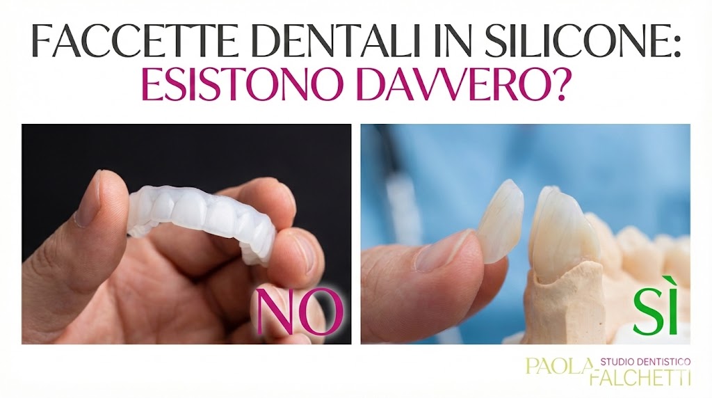 faccette dentali in silicone esistono davvero? copertina blog